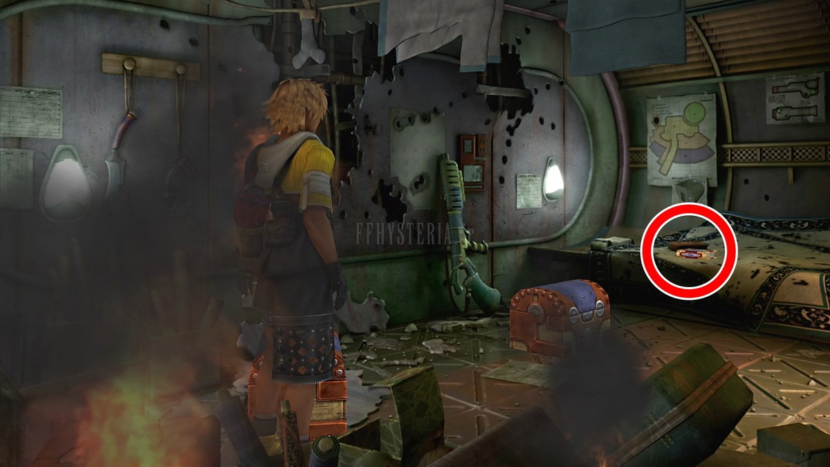Emplacement de l'Amorce Al Bhed #20 — Home Al Bhed — Quartiers résidentiels