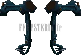 Porte-Armure (bras droit et bras gauche)