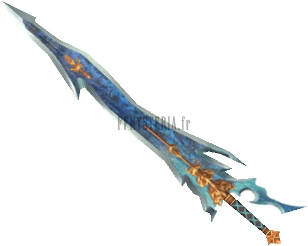 Ultima (Caladbolg), l'arme céleste de Tidus
