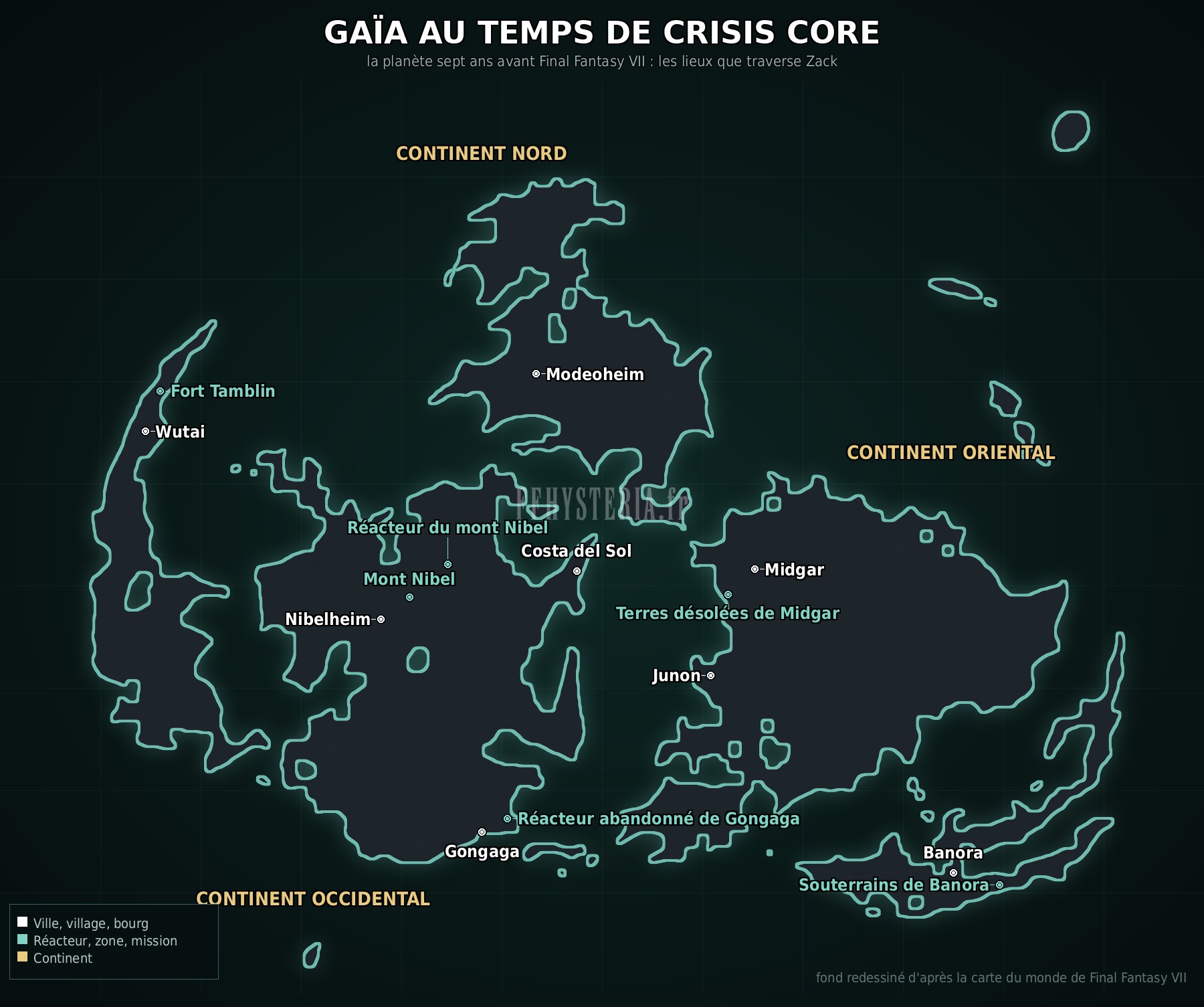 Gaïa sept ans avant Final Fantasy VII