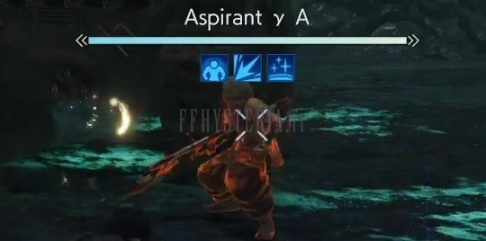 Aspirant γ