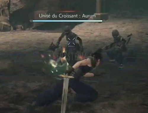 Unité du Croissant : Aurum