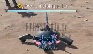 Drone métallique I