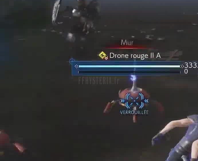 Drone rouge II