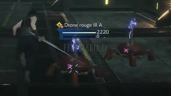 Drone rouge III