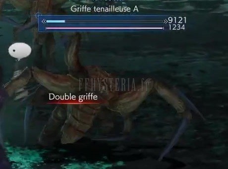 Griffe tenailleuse