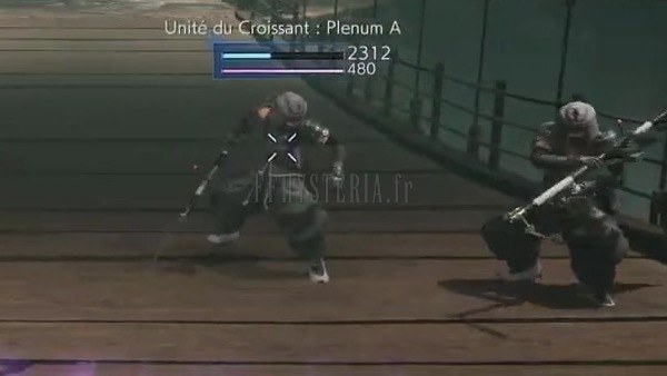 Unité du Croissant : Plenum
