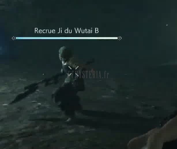 Recrue Ji du Wutai