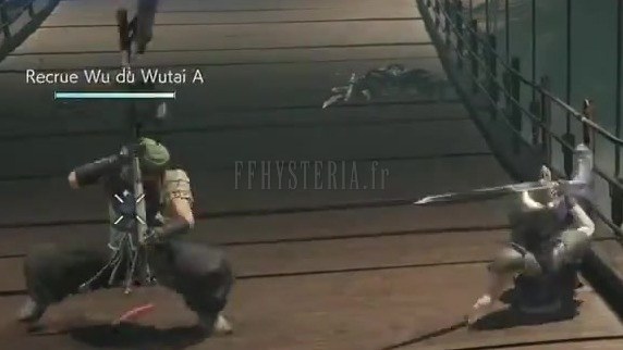 Recrue Wu du Wutai