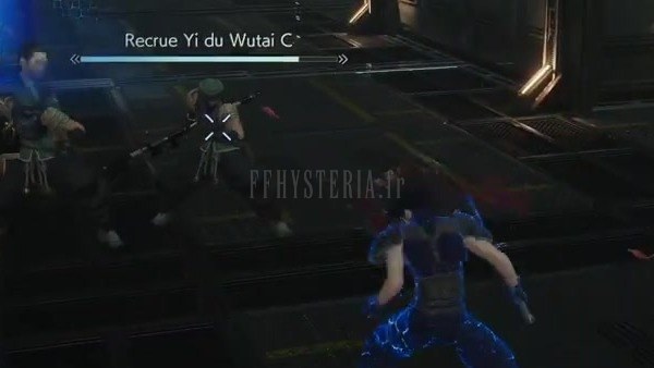 Recrue Yi du Wutai