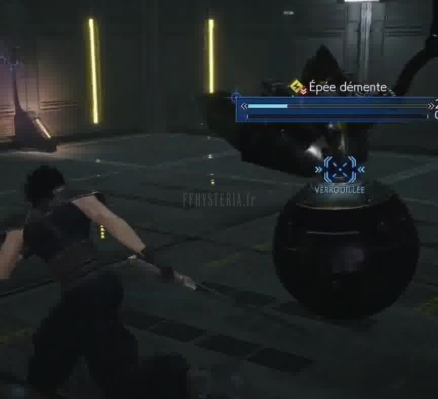 Épée démente