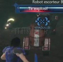 Robot escorteur