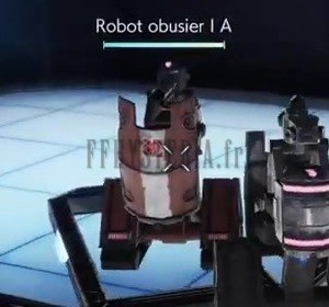 Robot obusier I