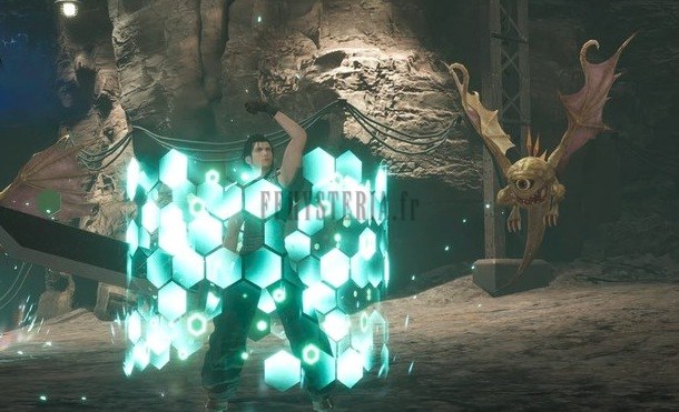 Crisis Core — La matéria Mur — septième Merveille