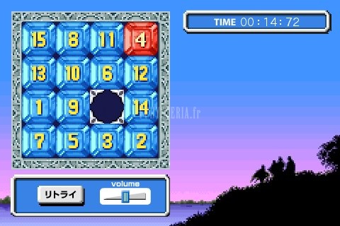 FF I — 15 puzzle flash gameplay