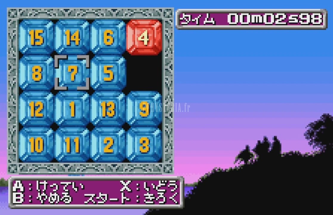 FF I — 15puzzlewsc