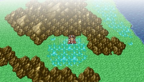 FF I — Cave of earth wm