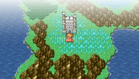 FF I — Citadel of trials wm
