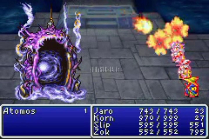 FF I — Comet ff1 gba