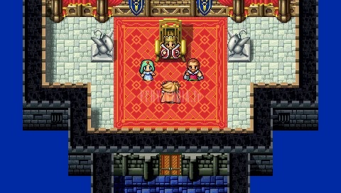 Le château de Cornelia, où le roi confie la mission