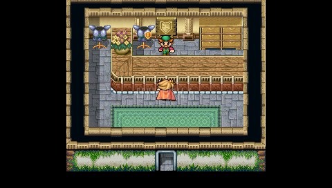 FF I — Crescent armor shop