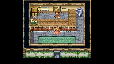 FF I — Crescent weapon shop