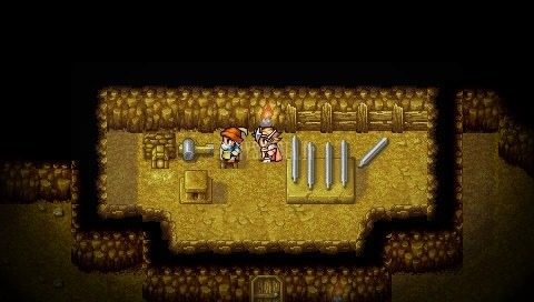 La caverne des nains du Mont Duergar, sans aucune rencontre hostile