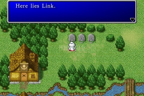 FF I — Elfheim grave PSP