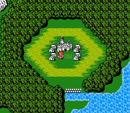 FF I — Elflandoverworld