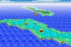 Les Îles de Cardia, où Bahamut attend la Queue de Rat