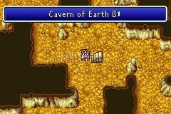 L'entrée de la Caverne de Terre, à l'est de Melmond