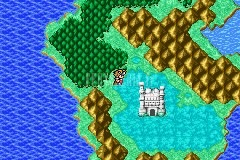 FF I — FF citadel of trials wm gba