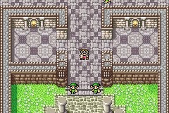 FF I — FF elven castle gba
