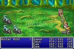 FF I — FF evade gba