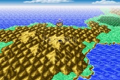 FF I — FF giant s cave wm gba