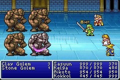 FF I — FF hits