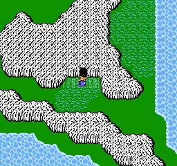 FF I — FF nes cavern of earth wm