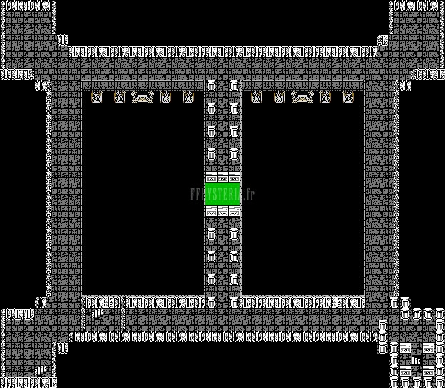 FF I — FF nes chaos shrine of the past b1