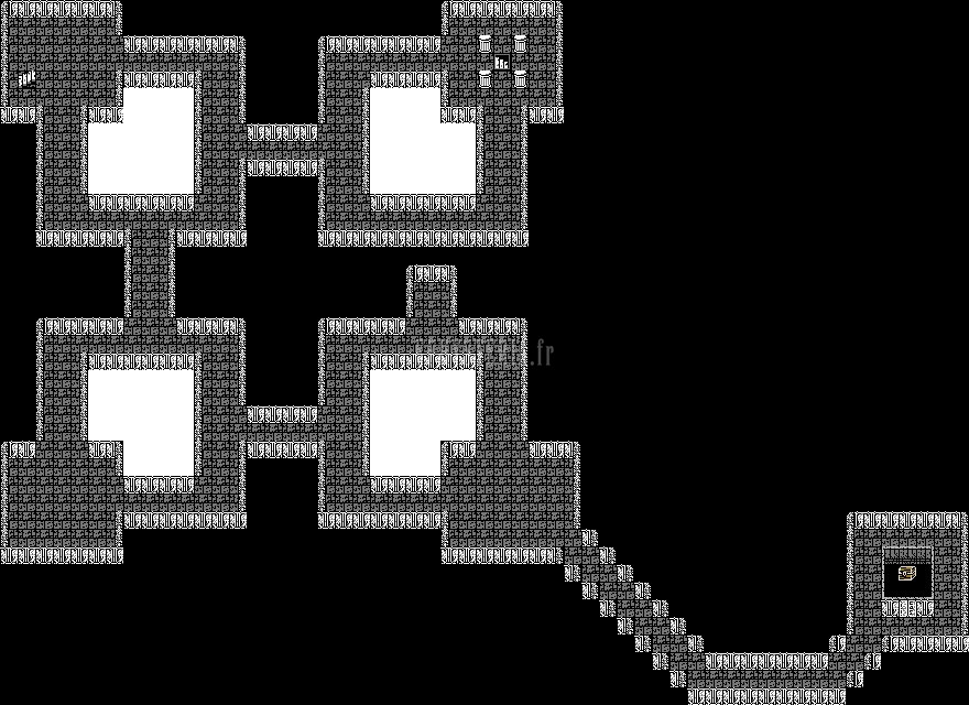 Le quatrième sous-sol, où les rencontres deviennent les plus dures du jeu