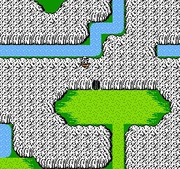 FF I — FF nes ice cave wm