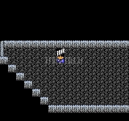 L'intérieur de la Caverne de Glace sur la version d'origine