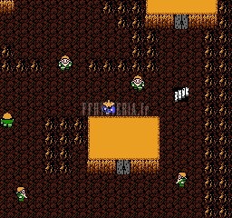 L'intérieur du Mont Duergar sur la version d'origine