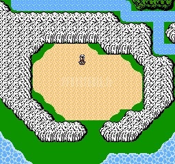 FF I — FF nes ryukahn desert