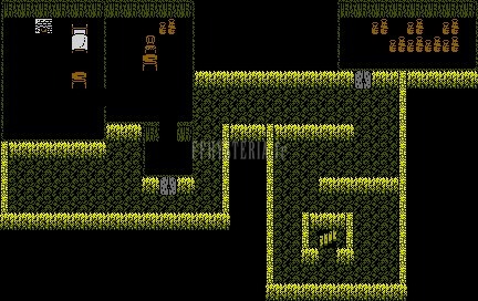L'intérieur de la grotte de Sarda, sans aucune rencontre