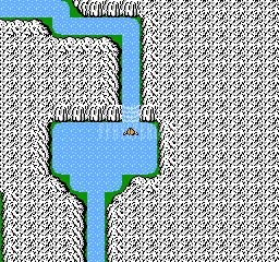 FF I — FF nes waterfall cavern wm