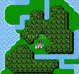 FF I — FF nes western keep wm