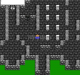 FF I — FF nes western keep