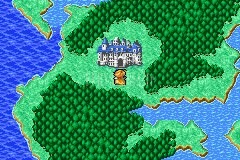 FF I — FF western keep wm gba