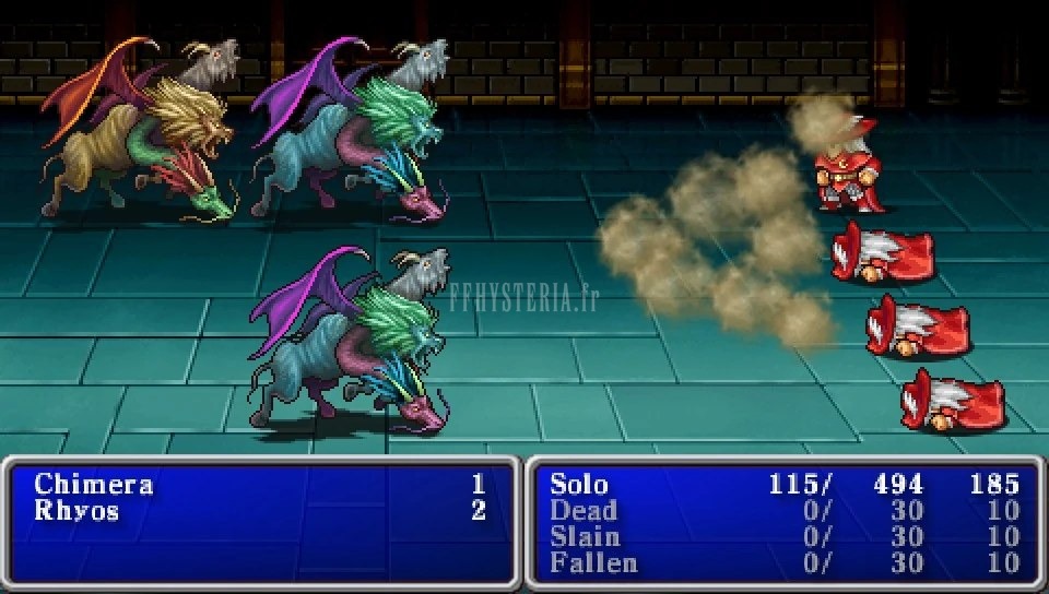 FF I — Ff1 PSP stone gas