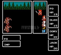 Un combat vu de côté : la mise en scène que Final Fantasy a imposée au genre